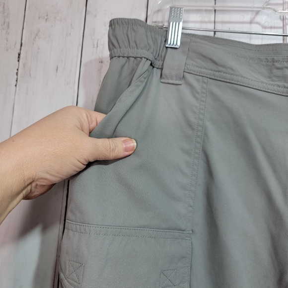 New! 10,000 Ft. Above Sea Level Men's Gray Size XXL Convertible Pants Inseam 32" - Picture 6 of 11